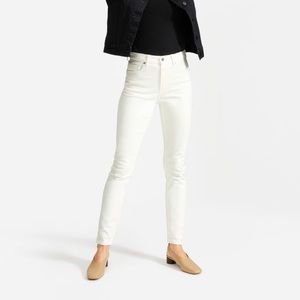 Everlane high rise skinny jeans